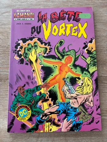 La bête du vortex kamandi artima color numero 6