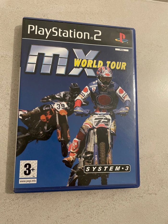 MX World Tour PS2