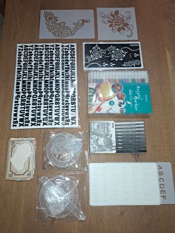 Lot de papeterie - scrap