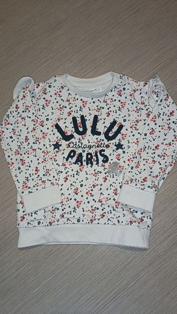 Sweat Lulu Castagnette