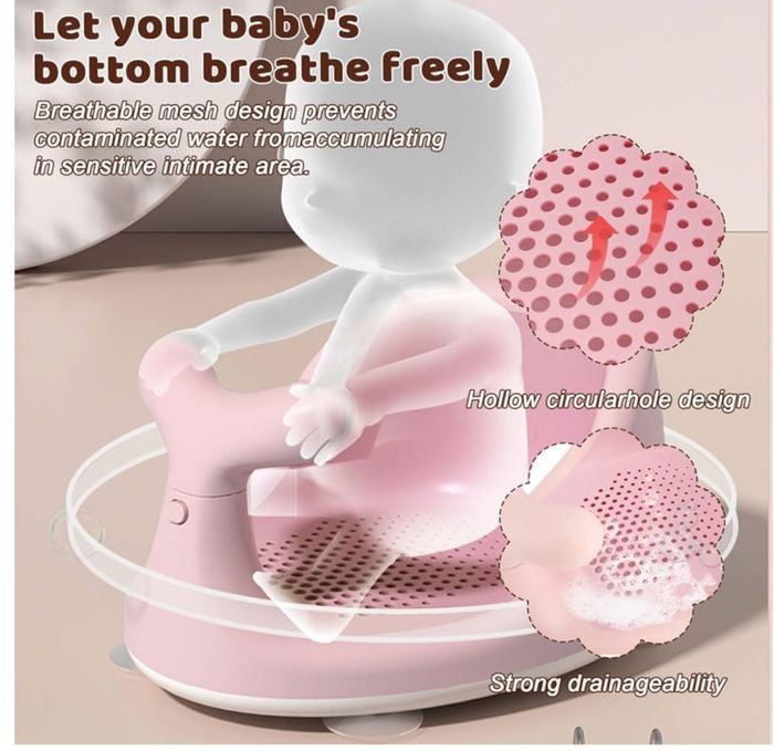 Collazoey Chaise de Douche pour bébé - photo numéro 5