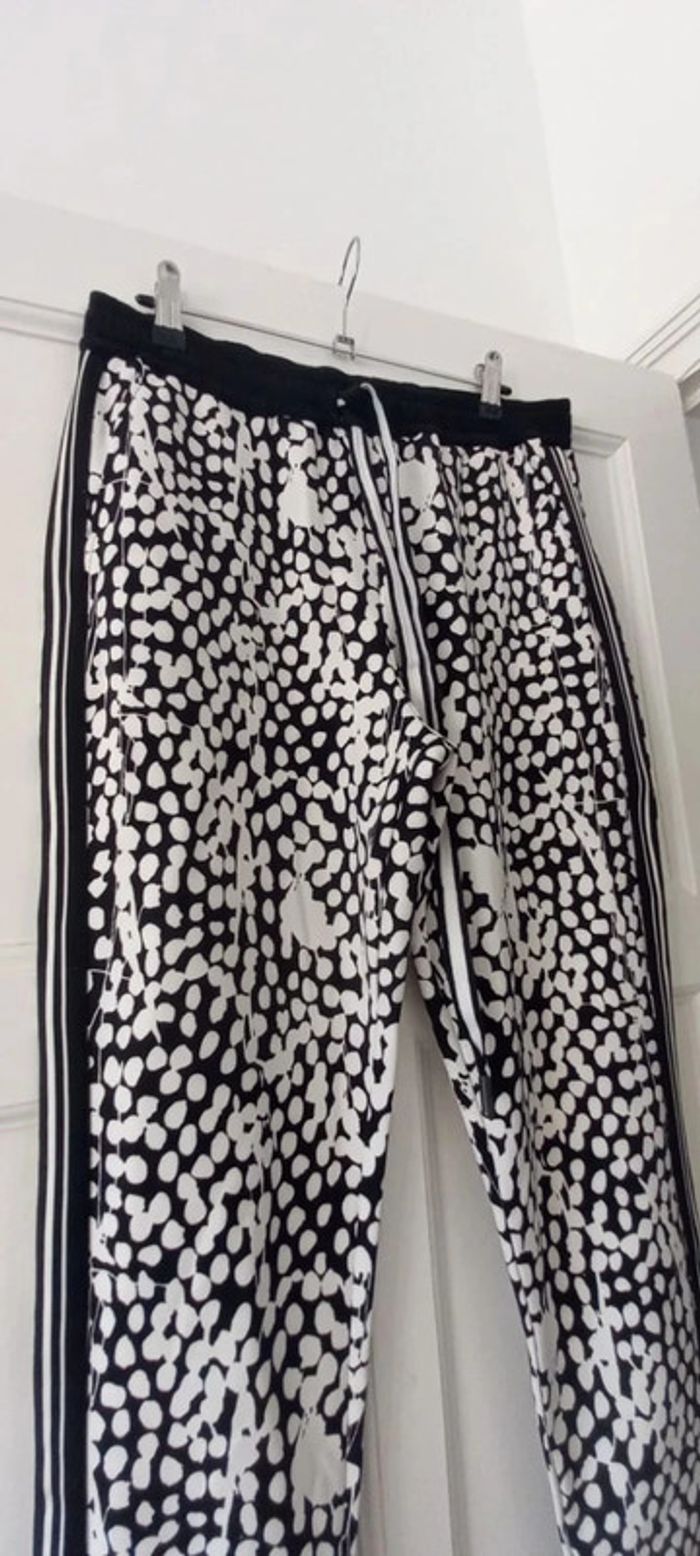 Pantalon tacheté noir et blanc Indies 44 - photo numéro 4