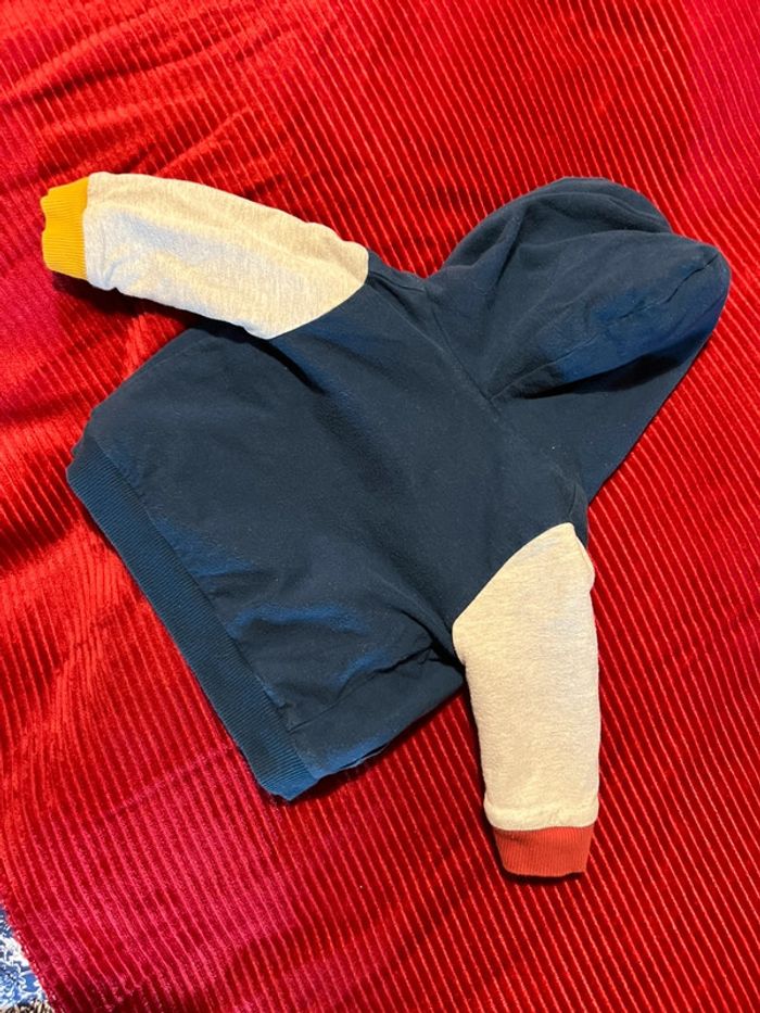 Très jolie veste réversible - photo numéro 4