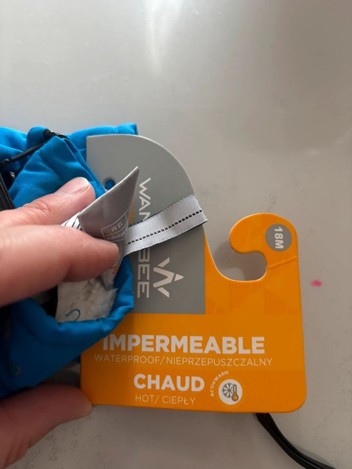 Moufles ski neuves Wanabee 18 mois - photo numéro 5