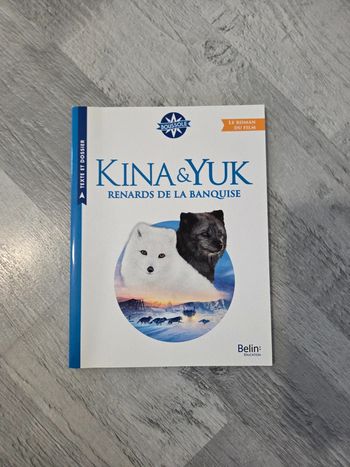Livre Kina et Yuk