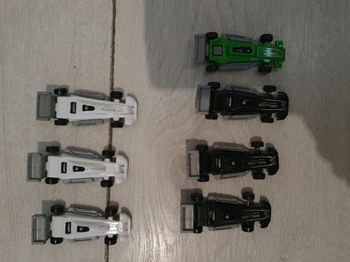 Lot voitures F1