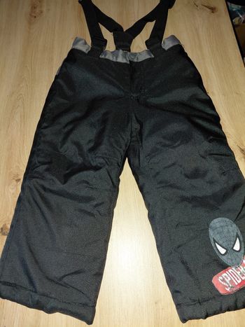 Pantalon de ski spiderman