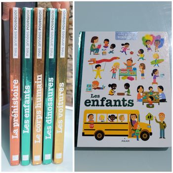 Mes Années Pourquoi, Milan éditions 🚸 Les Enfants 🚸