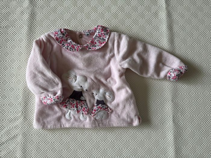 Lots pulls bébé fille - photo numéro 2