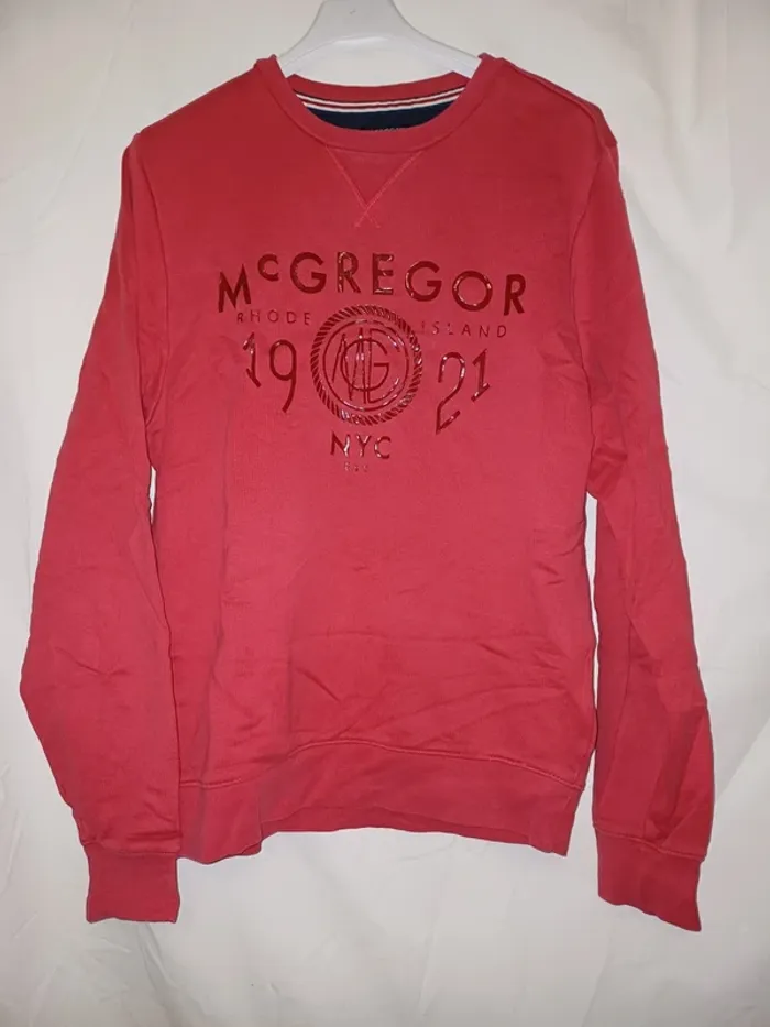 Pulls McGregor