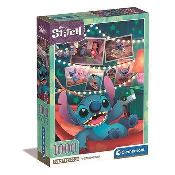 Puzzle 1000 pièces Stitch - Disney - NEUF