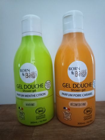 Lot de 2 gel douche gourmand  - 300 ml x2