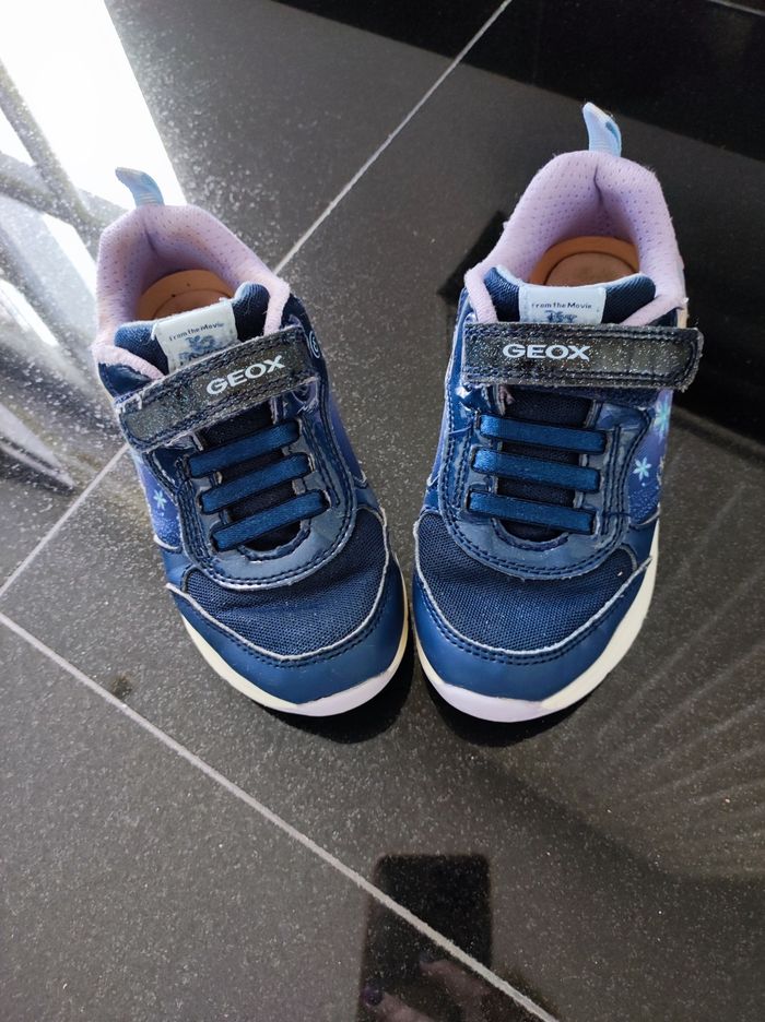 Baskets Geox Frozen - photo numéro 6