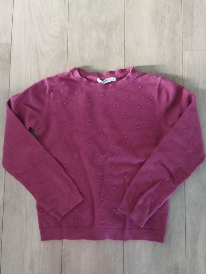 Pull fille 7 ans