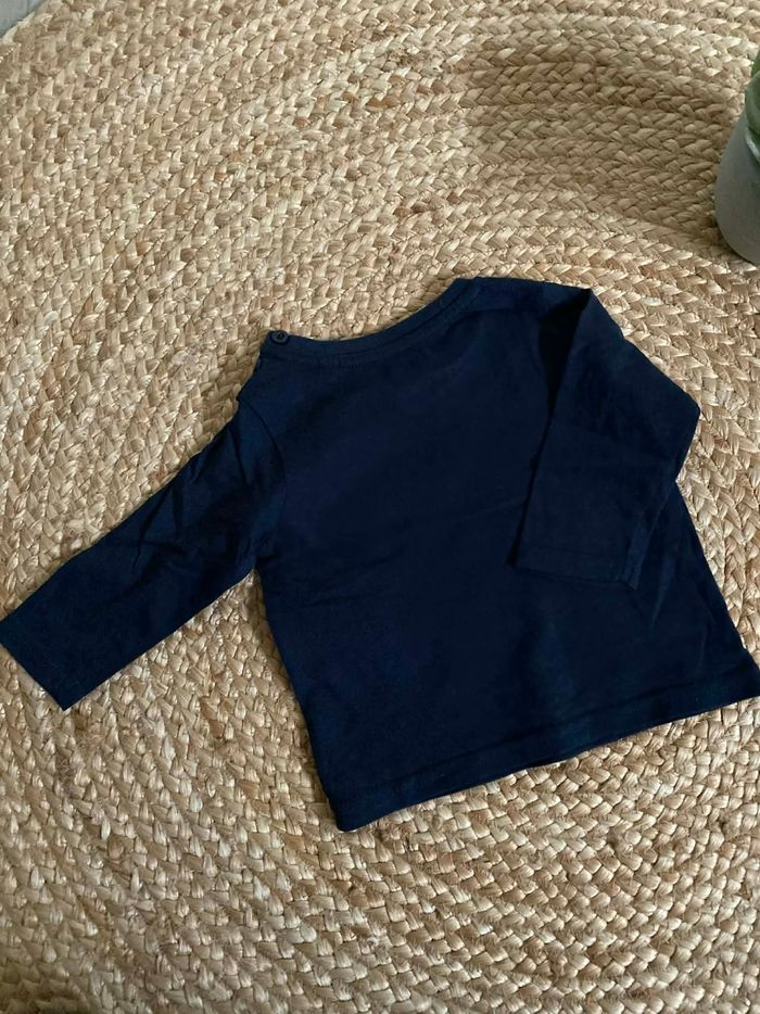 T-shirt ml 6 mois - photo numéro 3