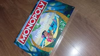 Monopoly Lilo et Stitch Disney neuf