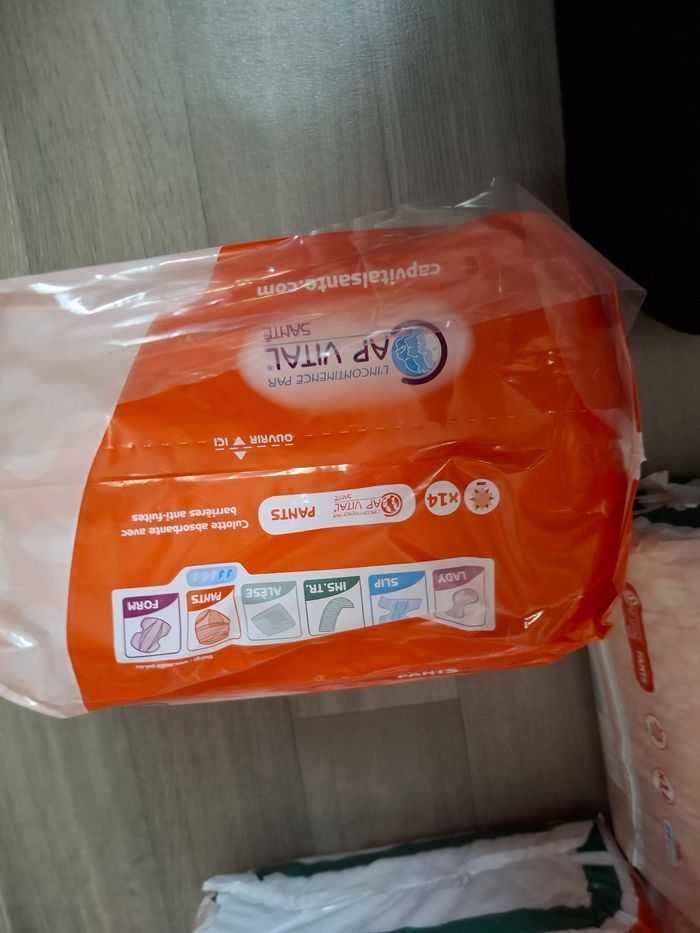 Lots de 5paquet couche - photo numéro 2