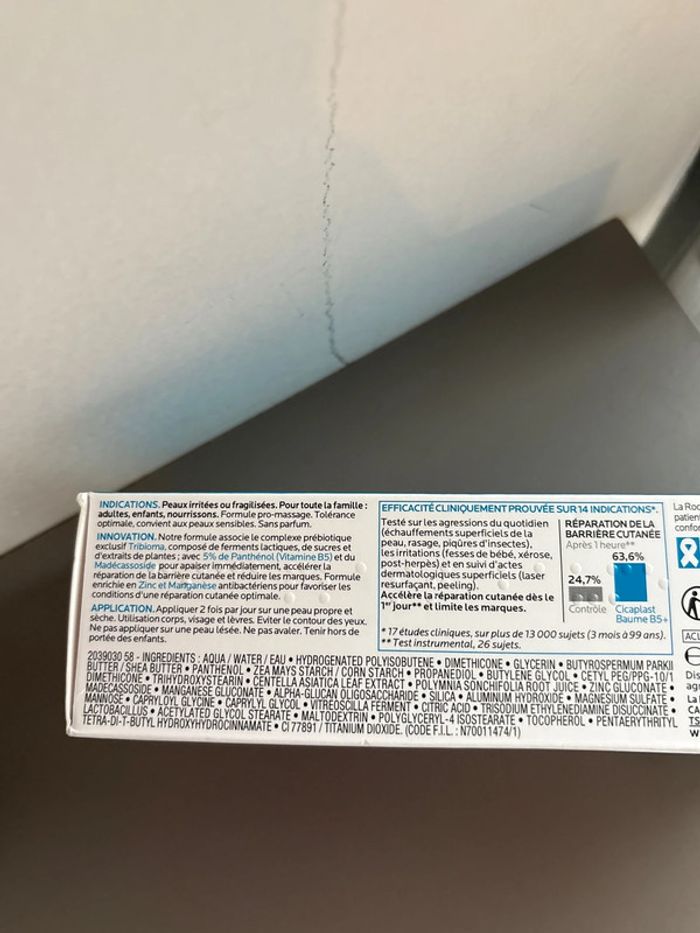 Cicaplast Baume B5+ : Crème ultra réparatrice et apaisante - photo numéro 3
