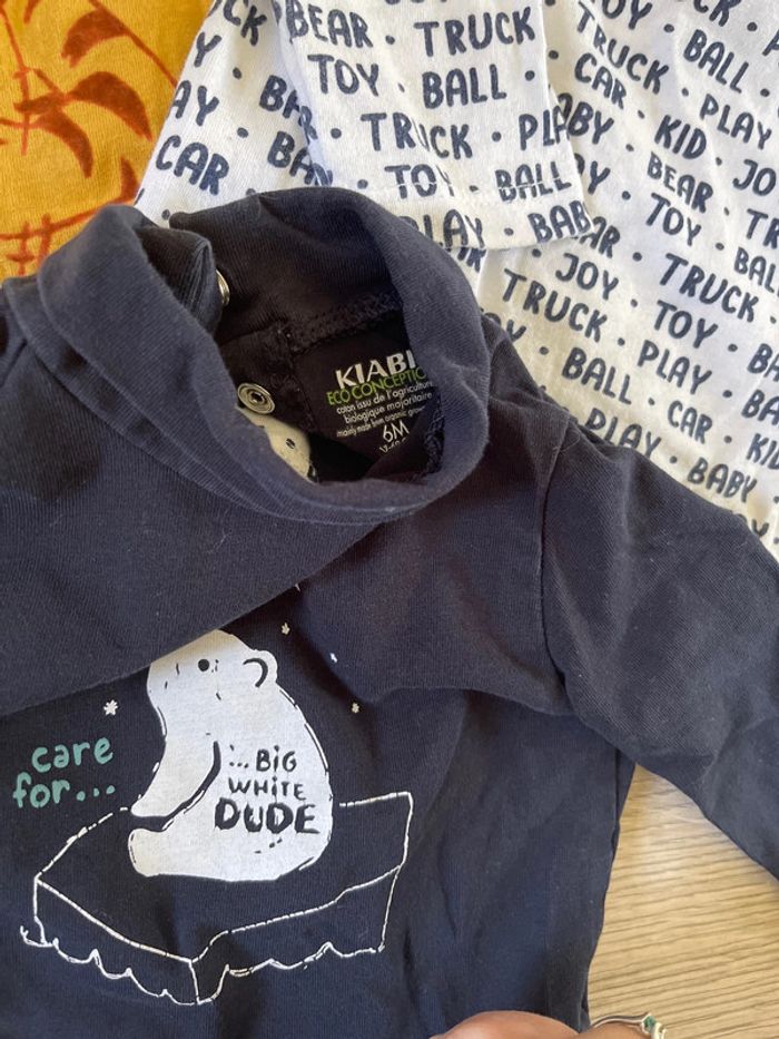 Lot t shirts manches longues - photo numéro 2