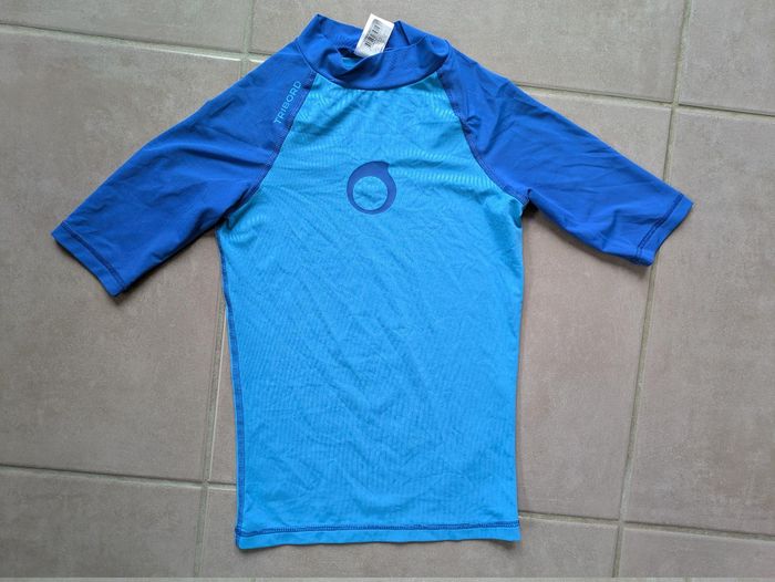 Tee shirt anti UV garçon 10 ans Tribord