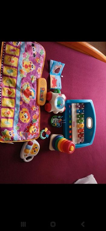 Lot de jouets 1er âge