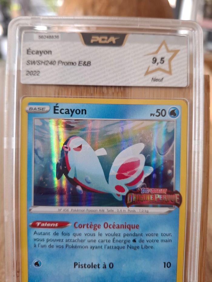 Écayon SWSH240 Stamp Origine Perdue - photo numéro 3