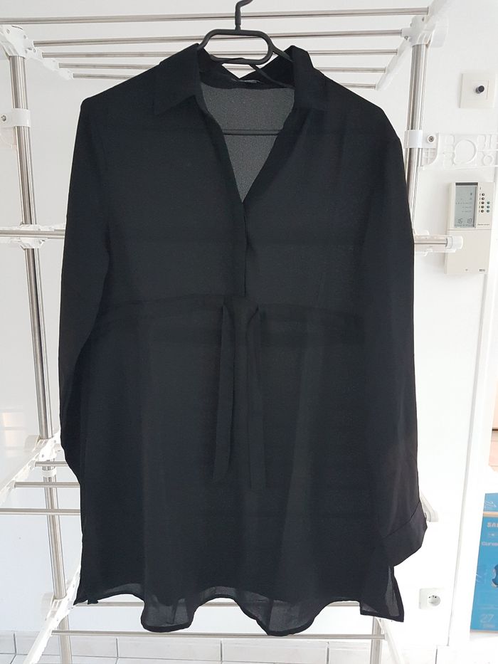 Tunique noire de grossesse kiabi