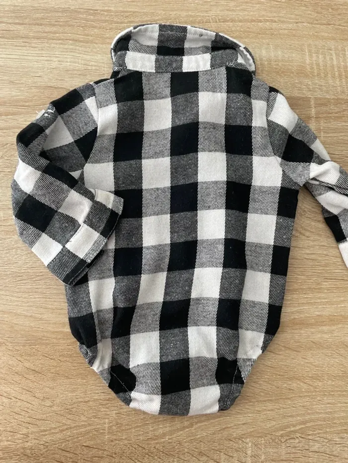 Chemise/body bébé - photo numéro 4