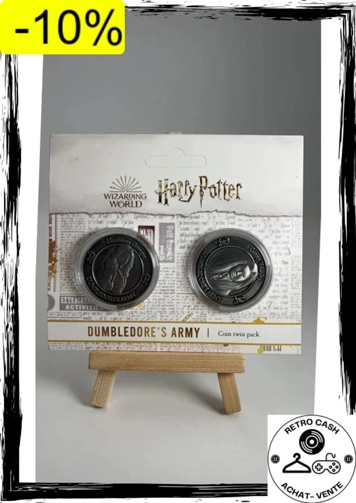 Fanattik THG-HP07 Harry Potter Dumbledore Army Collectible Coin Set