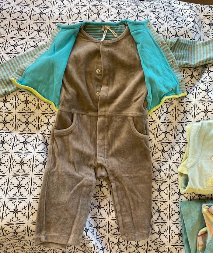 Lot de pyjamas 6 mois - photo numéro 2