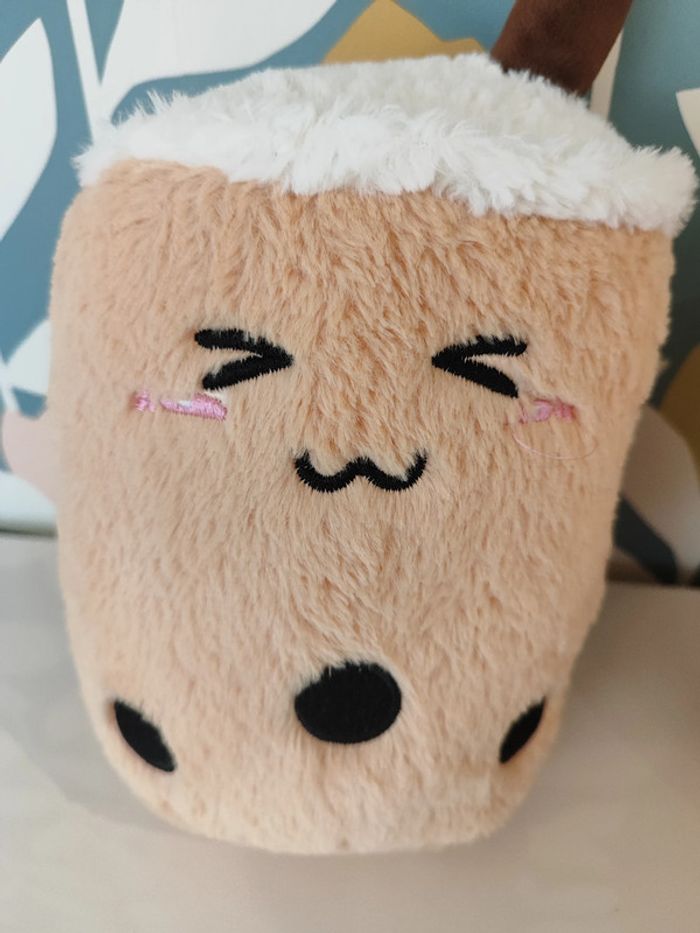 Peluche bubble tea - photo numéro 5