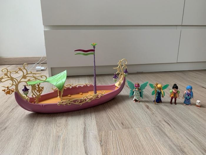 Vends playmobil elfes et fées. - photo numéro 7