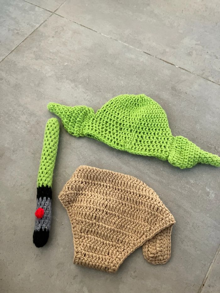 Déguisement bébé nourrisson yoda - photo numéro 2