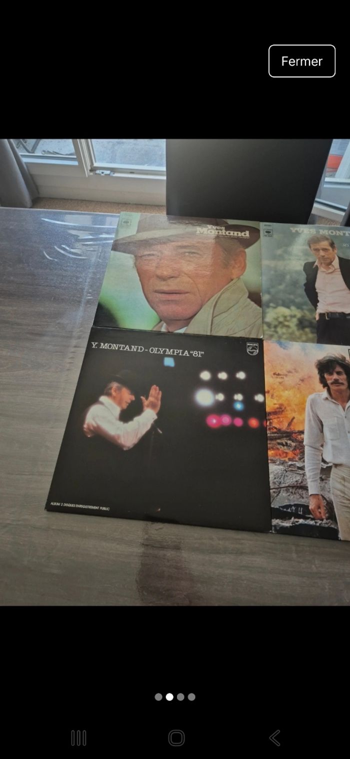 Lot divers vinyles - photo numéro 2