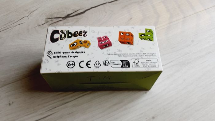 Jeu jouet Mac Donald’s Happy Meal Cubeez - photo numéro 2