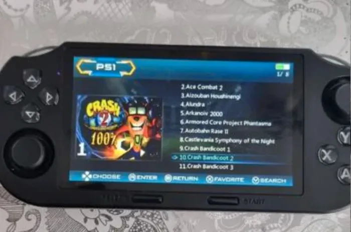 Console portable avec 2000 jeux dedans neuf - photo numéro 3