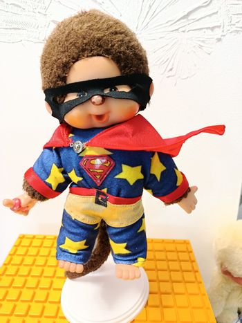 Kiki monchhichi super kiki