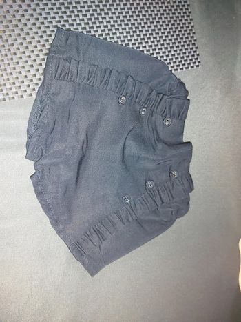 Short volante brillant taille 3mois 56/62cm kiabi