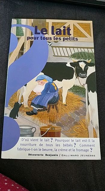 Le lait pour tous les petits