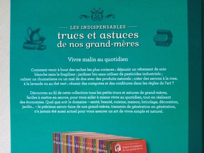 Livre : trucs et astuces - photo numéro 3