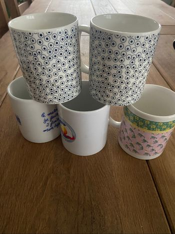 Tasses  / mugs