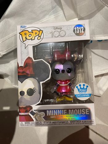 Funko pop figurine disney minnie 1310