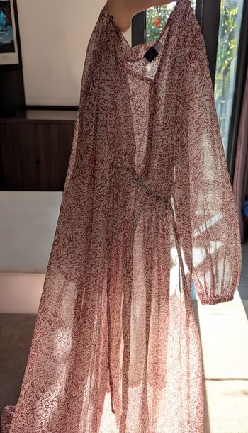 Robe longue en voile La City 38 