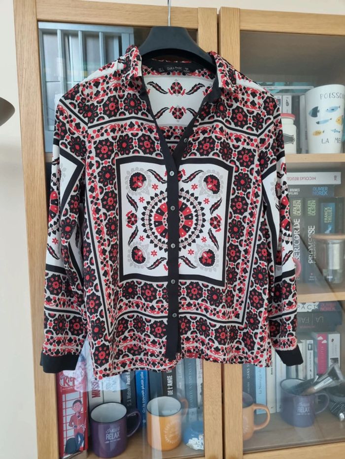 Chemisier zara taille S
