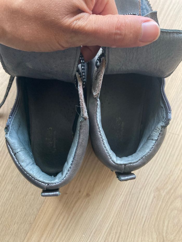 Sneakers Babybotte pointure 28 - photo numéro 7