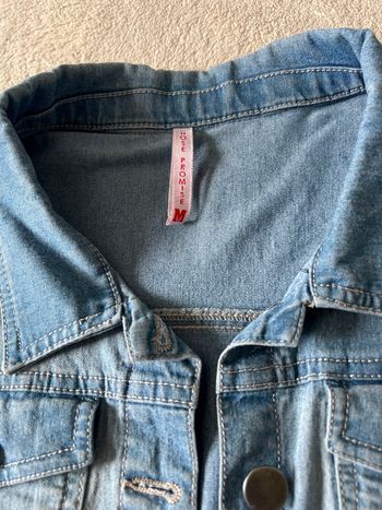 Veste en jean légère – taille M – marque Chose Promise