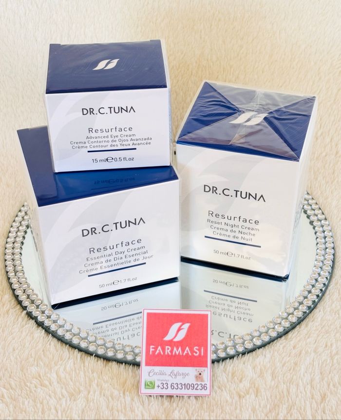 Kit crèmes visage Resurface Dr. CTuna Farmasi