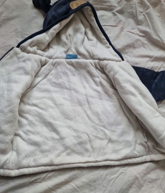 Manteau épais pour bébé 6 mois - photo numéro 4