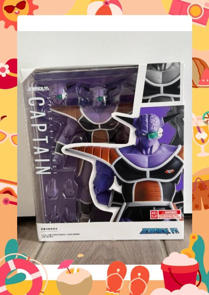 Capitaine ginue demoniacal fit ginyu