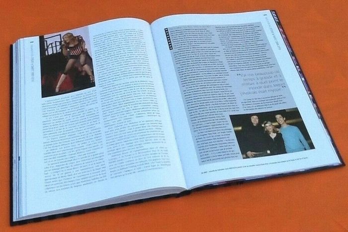Daryl Easlea & Eddi Fiegel Madonna (2010) Editions White Star - photo numéro 4